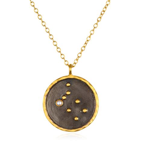 Gemini Zodiac Necklace – Satya Jewelry