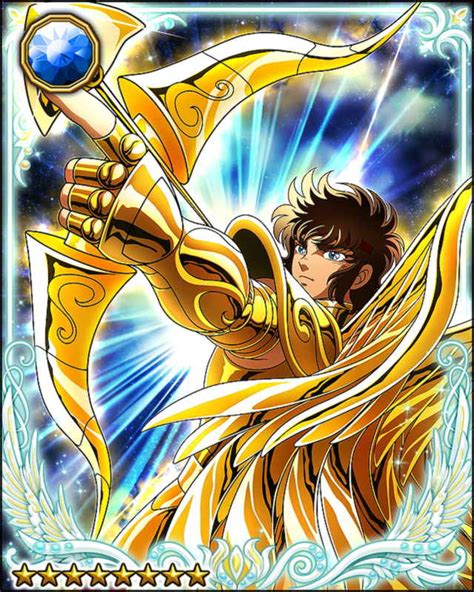 Sagittarius Aiolos Saint Seiya Knights Of The Zodiac Photo