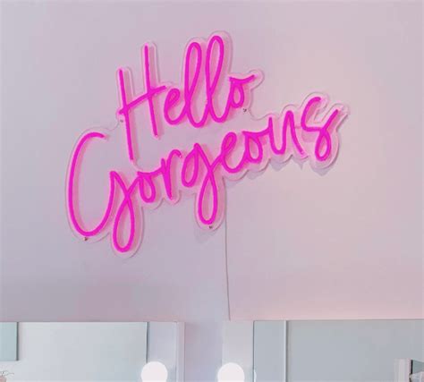 Hello Gorgeous - Your Neon SA