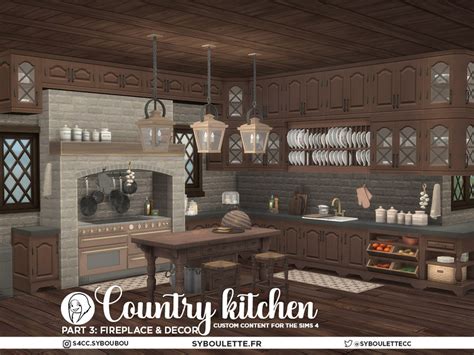 The Sims Resource - Country kitchen - Pot holder | glove mitten