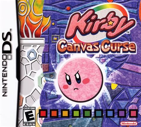 Kirby Canvas Curse DS Game