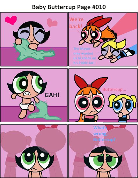 Image Baby Buttercup Pg 10 Png Powerpuff Girls Fanon Wiki