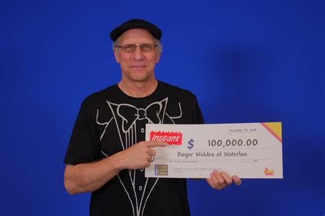 Waterloo Man Wins 100000 In Lottery Game Citynews Kitchener