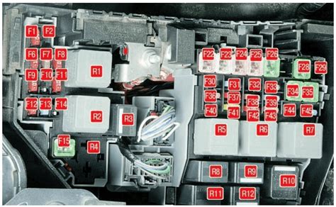 Fuses And Relays Ford Mondeo