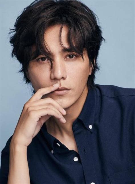 Chen Kun Being A Single Father For 20 Years His Son Chen Zunyou Is