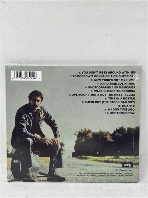 You Don T Mess Around With Jim By Croce Jim Cd For Sale Online