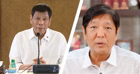 Duterte won't endorse BBM despite Sara's VP bid - The Filipino Times