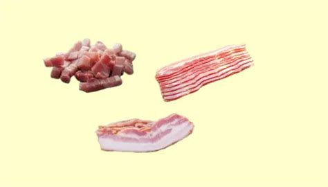 10 Different Types Of Bacon