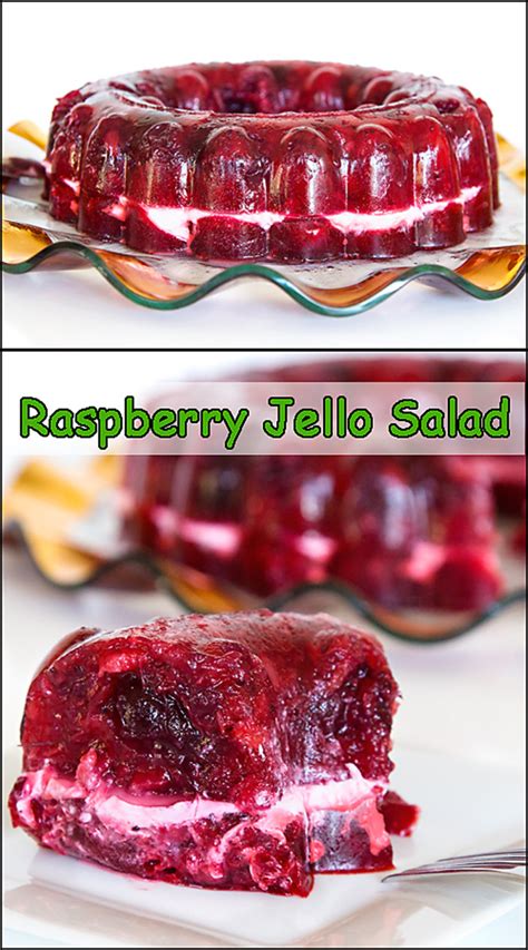 Cran Raspberry Jello Salad Joy In Every Season