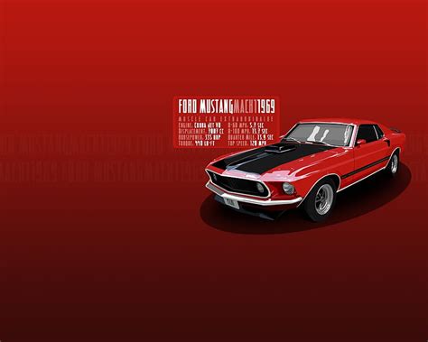 Mach I Mustang Vado Fondo De Pantalla Hd Smartresize