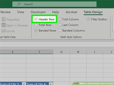 The Simplest Way To Add A Header Row In Excel Wikihow