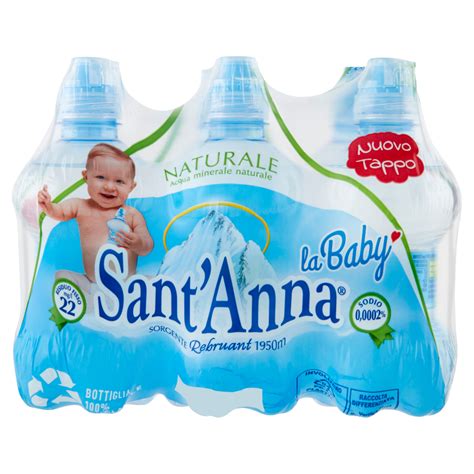 Sant Anna La Baby Naturale Sorgente Rebruant Vinadio X L Carrefour