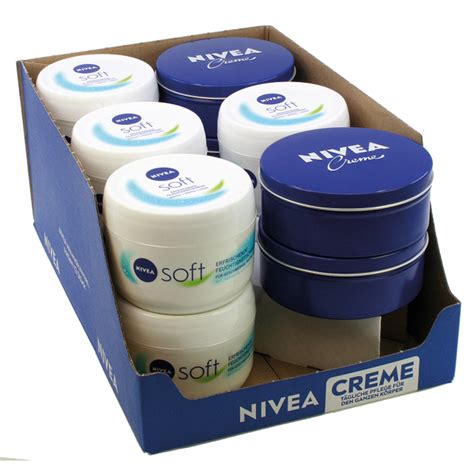 Nivea Creme 400ml Soft Creme 375ml 12er Mix Creme Und Lotion