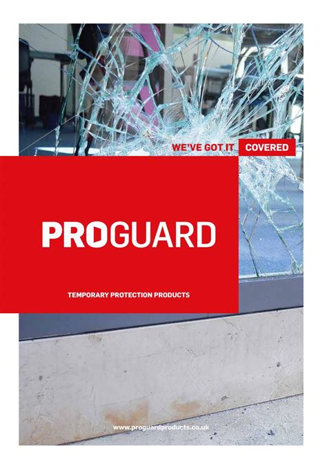 Proguard Catalogue By Beck Proguard Issuu