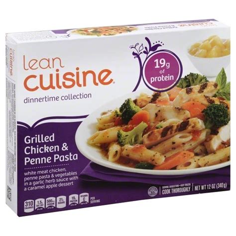 Lean Cuisine Market Collection Grilled Chicken And Penne Pasta 12 Oz Shipt