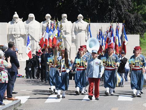 Verdun Le E Anniversaire De La Bataille De Verdun C L Br