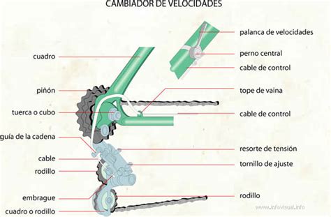 Cambiador De Velocidades Diccionario Visual Didactalia Material