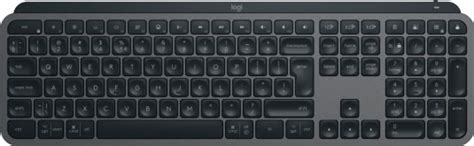 Logitech MX Keys S Tastatur Nordisk Sort Lomax