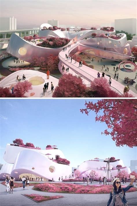 Pin By F T C T On Architecture Drawing Art Futuristic Architecture