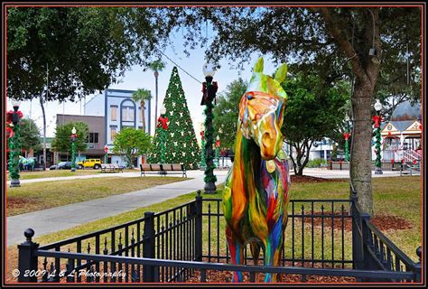 Ocala, Central Florida & Beyond: The Square - downtown Ocala