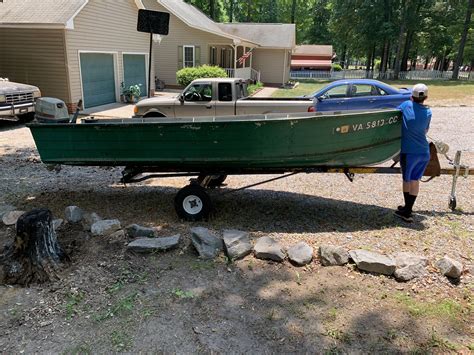 16 Ft Grumman Aluminum Boat For Sale Zeboats