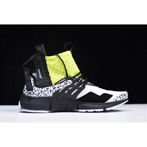 Acronym X Nike Air Presto Mid Dynamic Yellow Ah Nike Factory