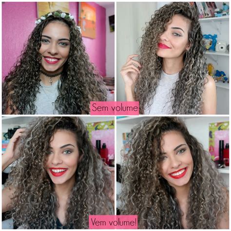 Como Diminuir Volume Do Cabelo Cacheado Fala Dantasfala Dantas