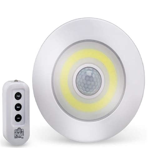 Sensor Brite Ultra Overhead Motion Activated Led Rechargeable Night