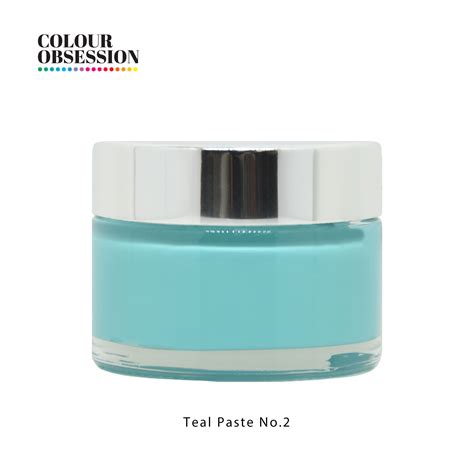 Teal 2 Epoxy Pigment Paste SPECIAL SALE PRICE Colour Obsession