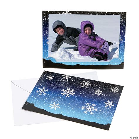 Winter Photo Greeting Cards | Oriental Trading