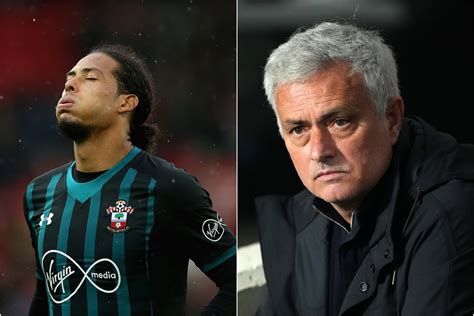 Chris Kamara Recalls Telling Jose Mourinho To Sign Virgil Van Dijk For