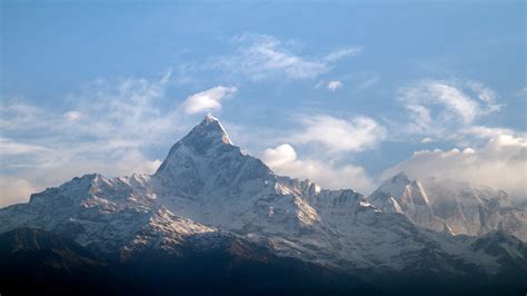 Photo Of The Day Machhapuchhre Peak Annapurna Range My Global Masters