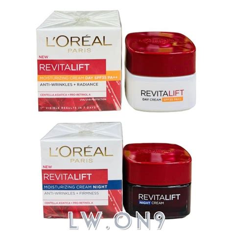 LOREAL PARIS REVITALIFT MOISTURIZING CREAM DAY SPF 35PA MOISTURIZING