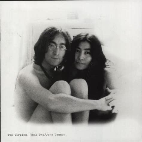 John Lennon Unfinished Music No Two Virgins Vg Uk Vinyl Lp Album