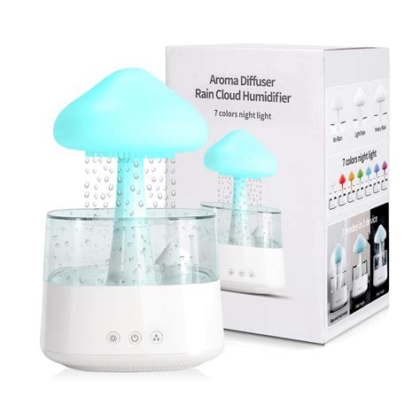 Amazon Rain Cloud Humidifier For Bedroom Water Drip Diffuser