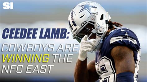 Ceedee Lamb Is Confident In Cowboys Sports Illustrated