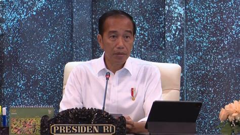 Perdana Sidang Kabinet Di IKN Jokowi Istimewa Tak Semua Negara Bisa