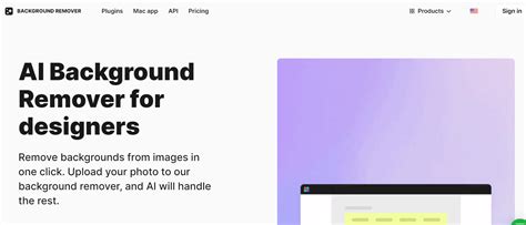 AI Background Remover - AI For Creators Marketplace