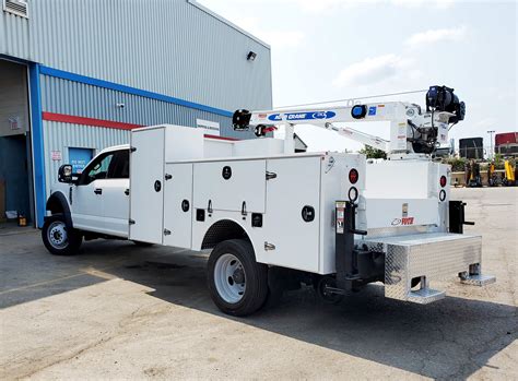 service body truck 6