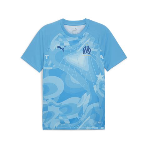 Prematch Jersey Om Olympique De Marseille Premier League