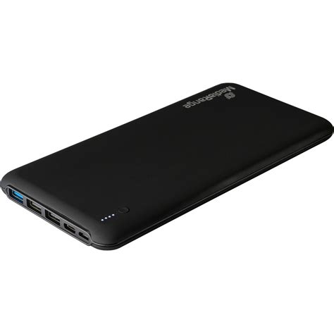 MediaRange MR754 batería externa Polímero de litio 25000 mAh Negro