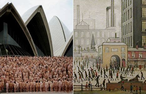 BBC How LS Lowry Inspired Naked Photo Shoot In Salford