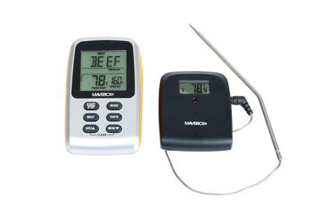 BB-44 Remote Thermometer with Color Changing LCD | MaverickThermometers.com