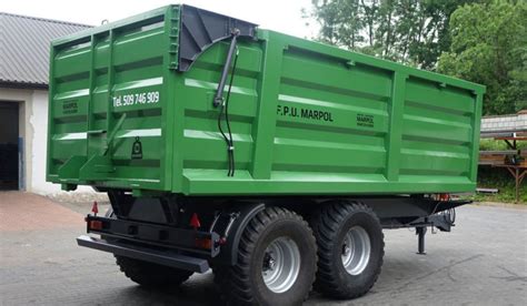 Przyczepa Tandem PMTS16 MARPOL TRAILER Sp Z O O