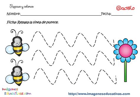 Grafomotricidad Ficha Inicial 5 Imagenes Educativas