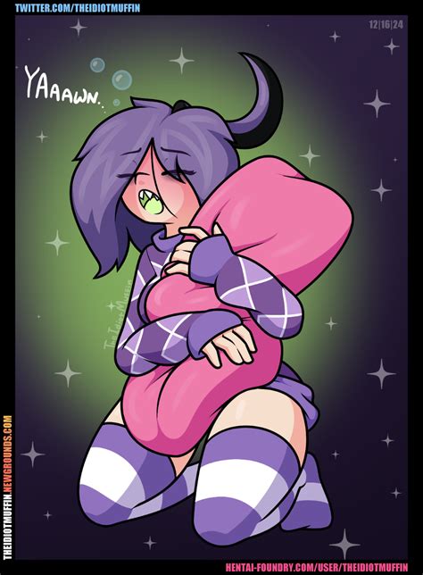 Sleepy Gabby By TheIdiotMuffin Hentai Foundry