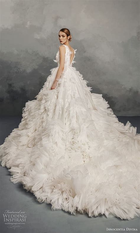 Innocentia Divina Spring 2023 Wedding Dresses — Melodia Del Paradiso