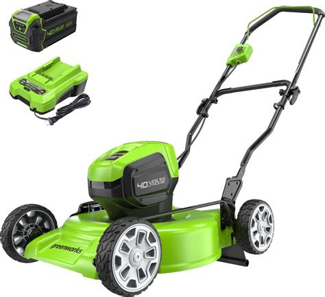 Amazon Powerworks Xb V Brushless Cordless Push Mower Ah