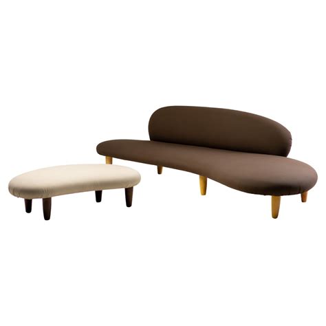 Freeform Sofa By Isamu Noguchi For Vitra At 1stDibs Noguchi Sofa