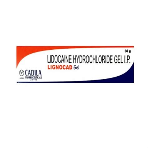 Lignocaine Hydrochloride Gel 30gm At 36 Box In Nagpur ID